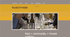 Desktop Screenshot of foodschmiede.com